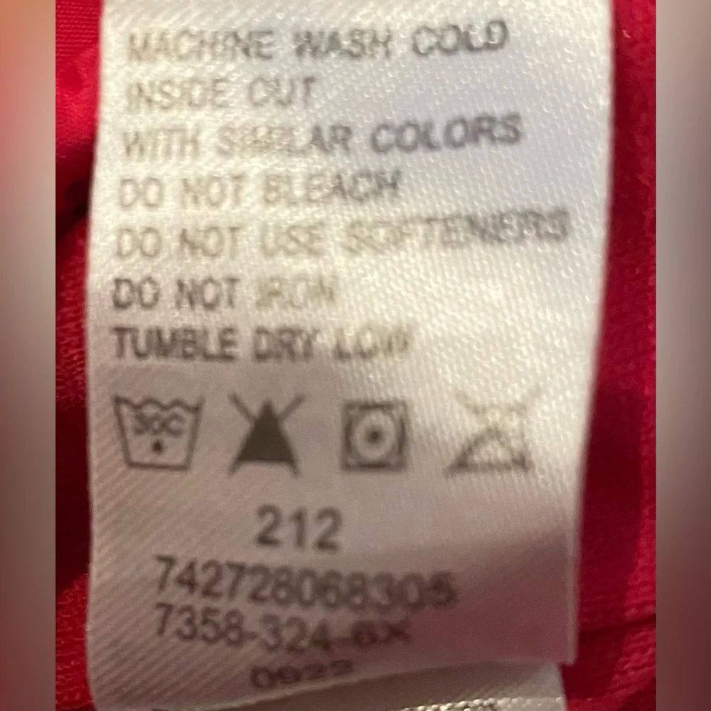 Nike‎ Dri Fit Girl’s Size 6X Hot Pink Athletic Shorts